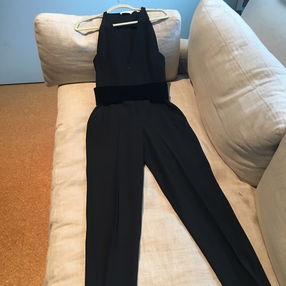 ALC BLACK JUMPSUIT - Picture 2 of 4